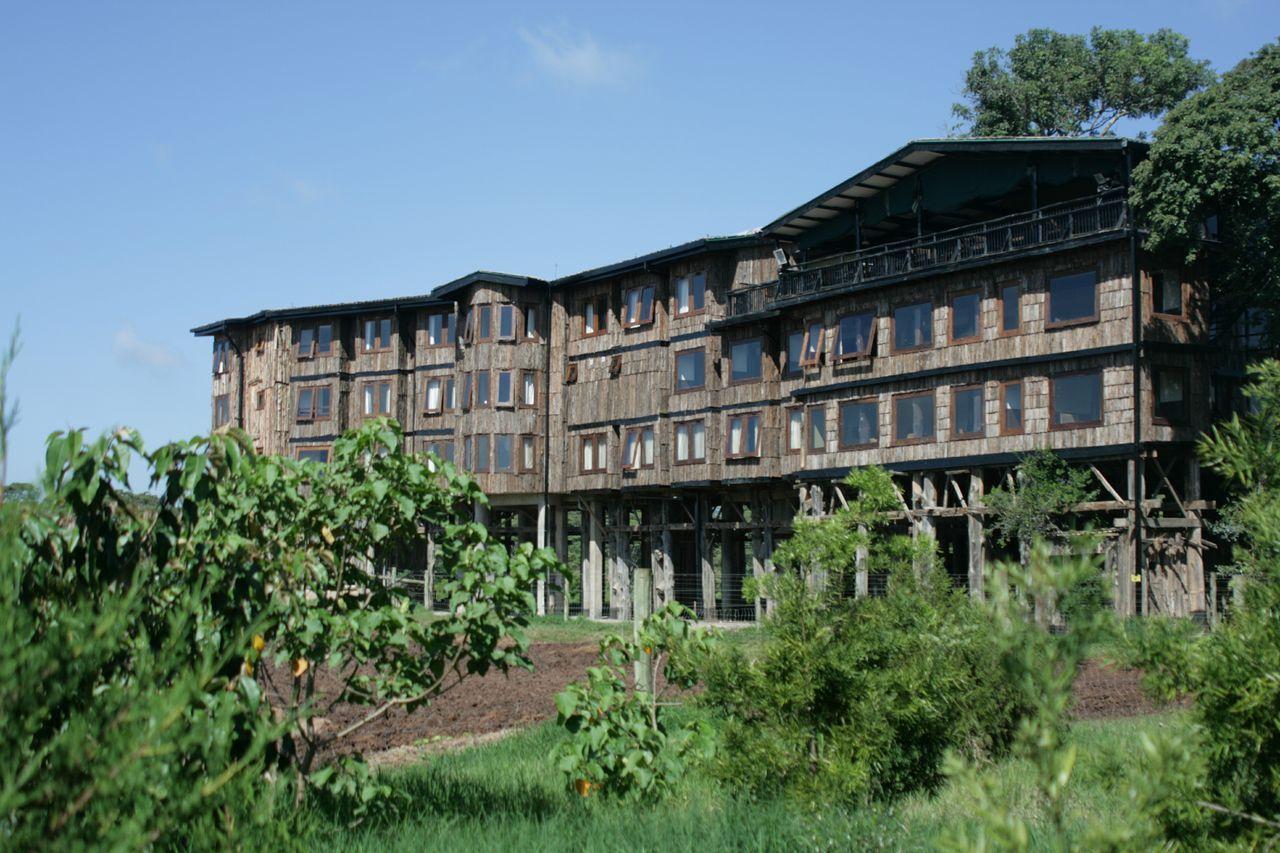 Treetops Mweiga Экстерьер фото