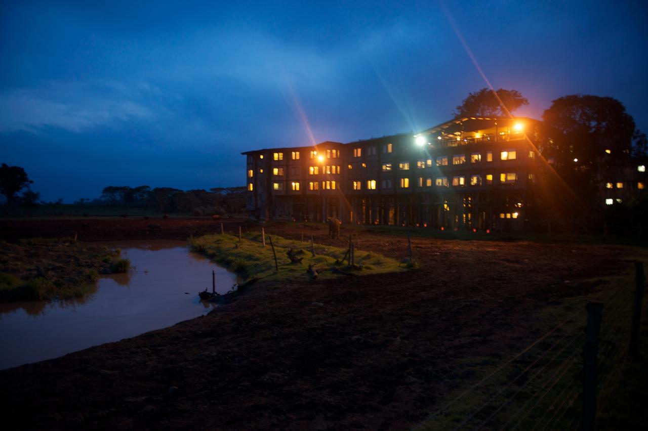 Treetops Mweiga Экстерьер фото