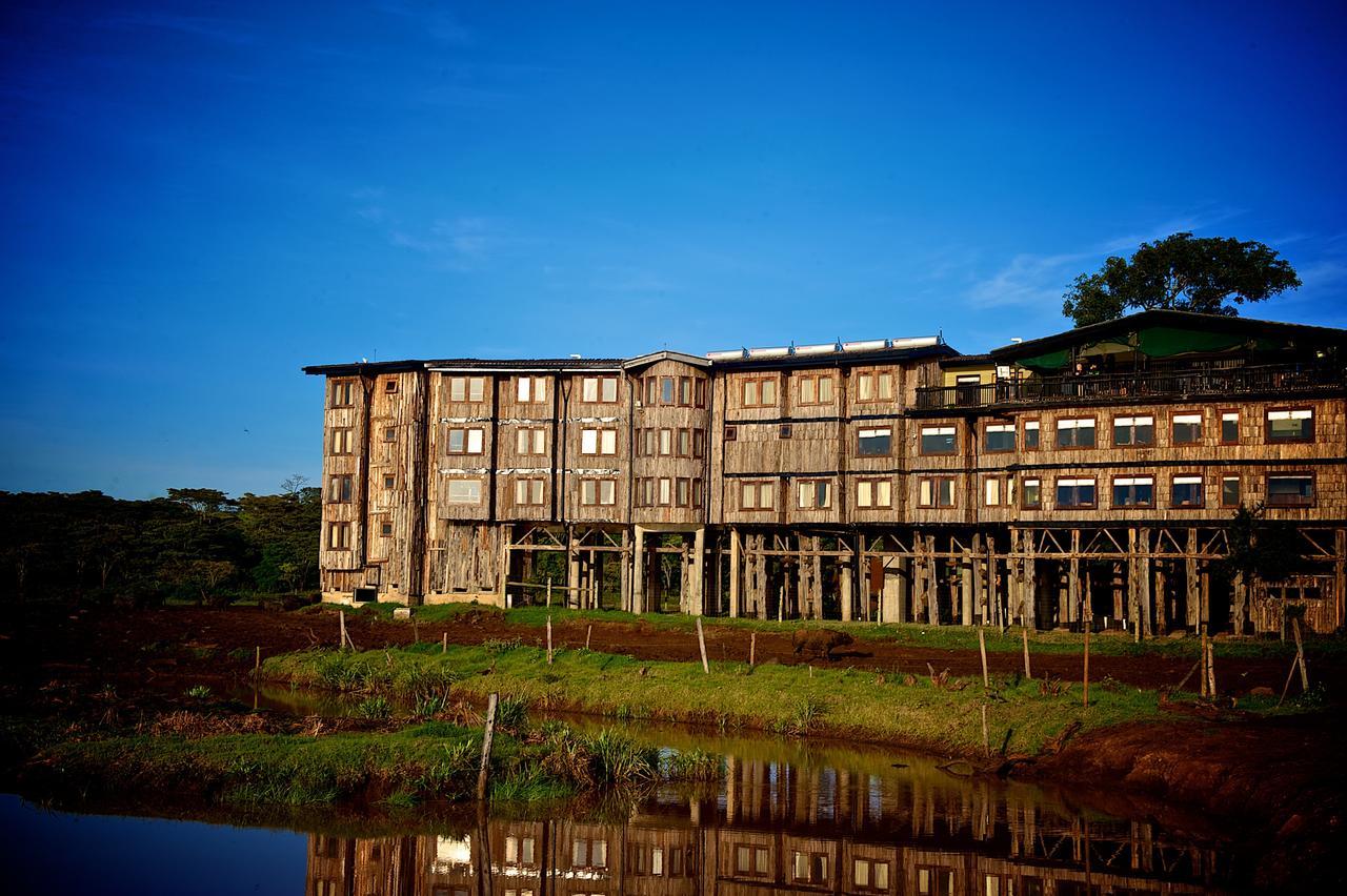 Treetops Mweiga Экстерьер фото