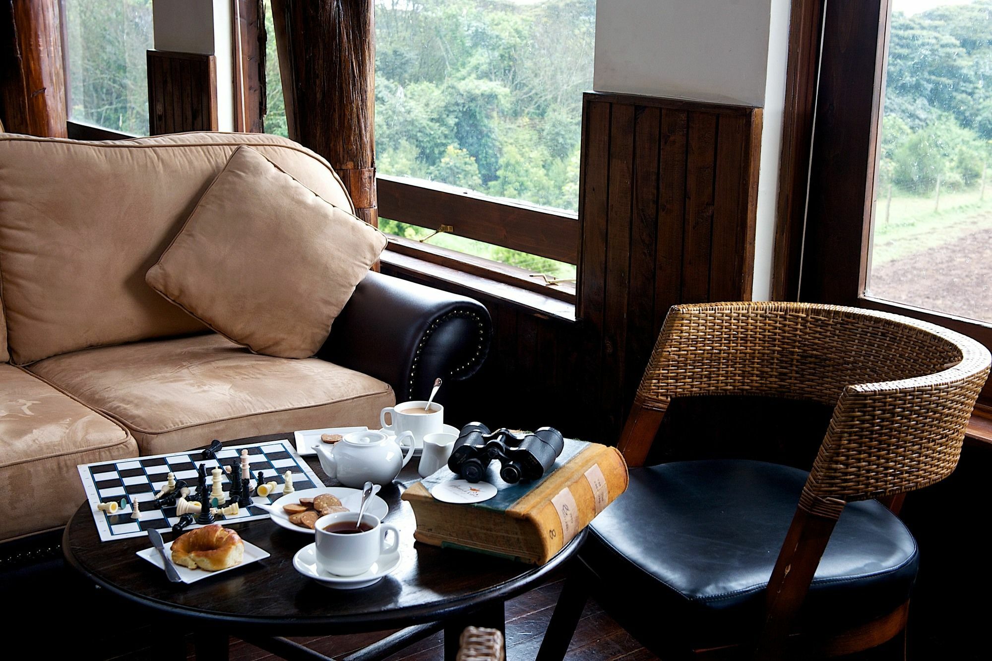 Treetops Mweiga Экстерьер фото